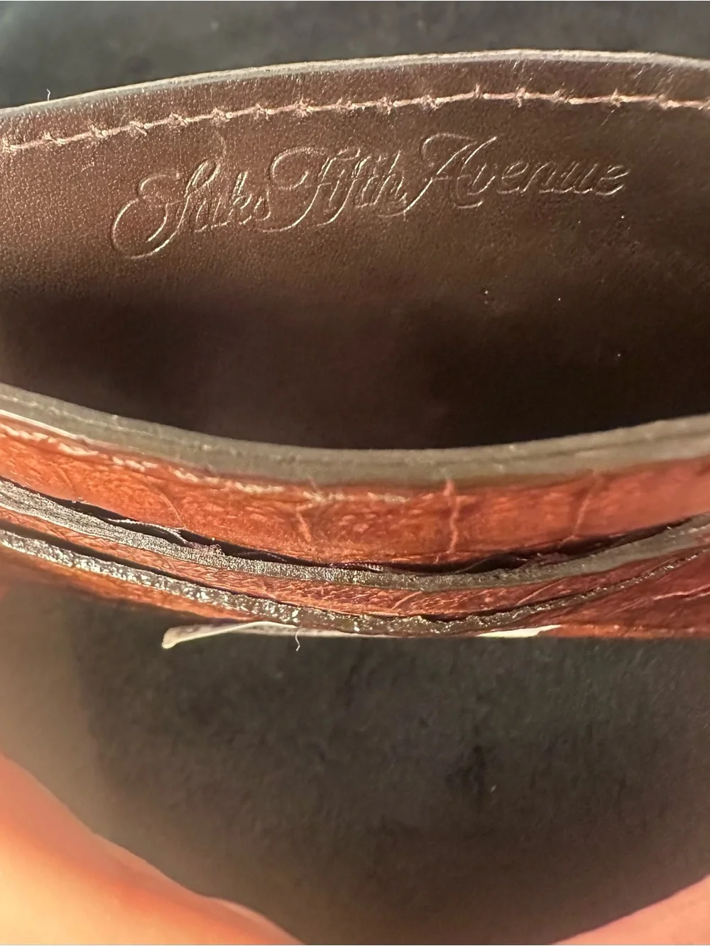Saks Fifth Avenue nos vintage